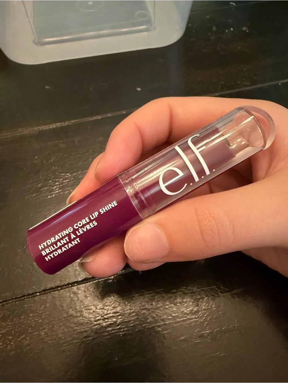NWT e.l.f. Hydrating Core Lip Shine, Color 84565 Ecstatic
